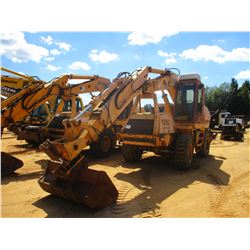 BADGER 1085C CRUZ AIR WHEELED EXCAVATOR, VIN/SN:960203 - RUBBER TIRED, TELESCOPIC BOOM, 60" BUCKET, 