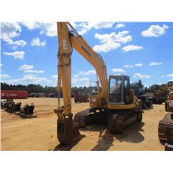 2007 KOMATSU PC158USLC-2 EXCAVATOR, VIN/SN:10193 - 9'-10' STICK, 18" BUCKET, ZERO TURN, CAB, A/C, ME