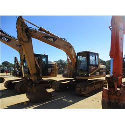 1997 CAT 312B HYDRAULIC EXCAVATOR, VIN/SN:9HR01608 - 8' STICK, 36" BUCKET, THUMB, CAB, A/C, METER RE
