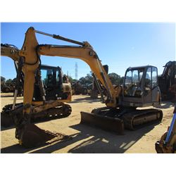 GEHL G8002 RD HYDRAULIC EXCAVATOR, VIN/SN:AB02835 - 6' STICK, 24" BUCKET, HYD THUB, AUX HYD, BLADE, 