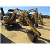Image 2 : 2017 CAT 305.5E2 CR EXCAVATOR, VIN/SN:CR503434 - 6' STICK, 22" BUCKET, AUX HYD, BLADE, RUBBER TRACKS