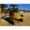 Image 6 : 2017 CAT 305.5E2 CR EXCAVATOR, VIN/SN:CR503434 - 6' STICK, 22" BUCKET, AUX HYD, BLADE, RUBBER TRACKS