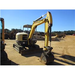 2008 WACKER NEUSON 50Z3 MINI EXCAVATOR, VIN/SN:AH01832 - 6' STICK