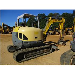 2008 WACKER NEUSON 50Z3 MINI EXCAVATOR, VIN/SN:AH01832 - 6' STICK