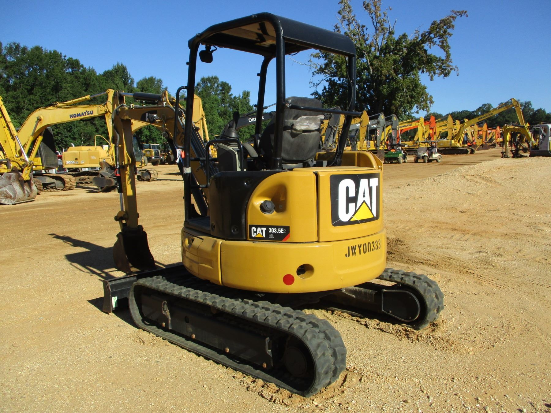 38 HQ Images Cat 303 Bucket Specs / Caterpillar 303E CR Specifications & Technical Data (2017 ...