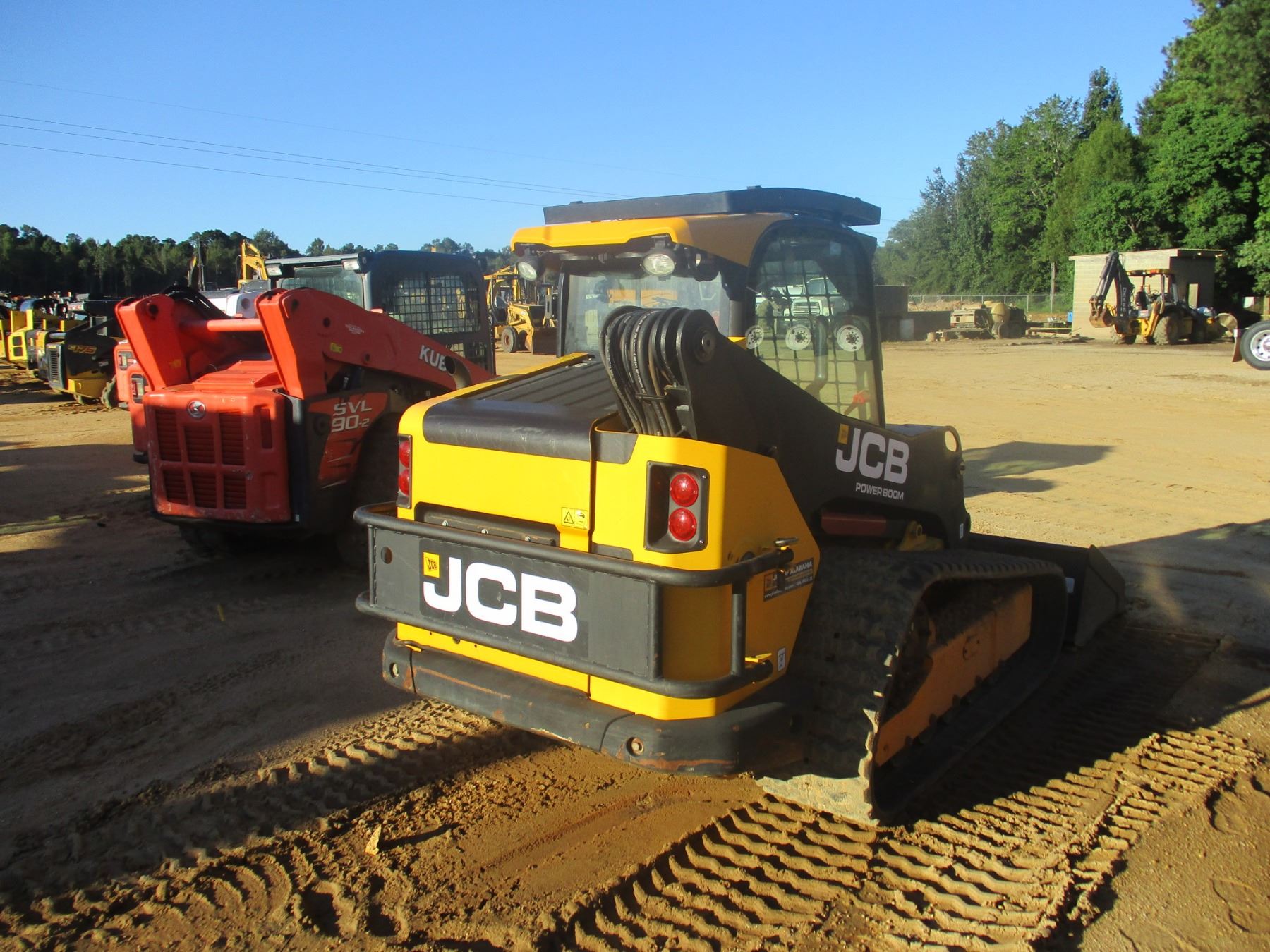 JCB 320T ECO SKID STEER LOADER, VIN/SN:1745768 - CRAWLER, BUCKET, CAB ...