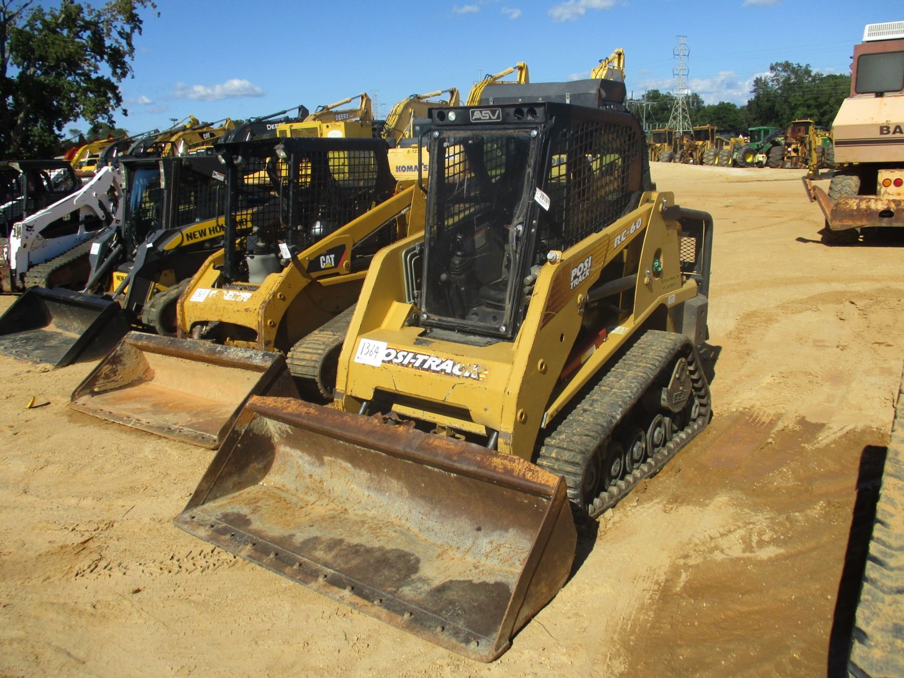 Asv Rc60 2007 ASV POSI TRAC RC60 SKID STEER LOADER, VIN/SN:RSE02084 - CRAWLER ...