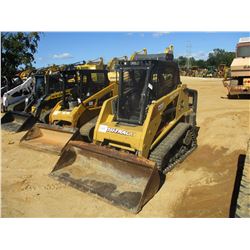 2007 ASV POSI TRAC RC60 SKID STEER LOADER, VIN/SN:RSE02084 - CRAWLER, BUCKET, CAB, A/C, METER READIN