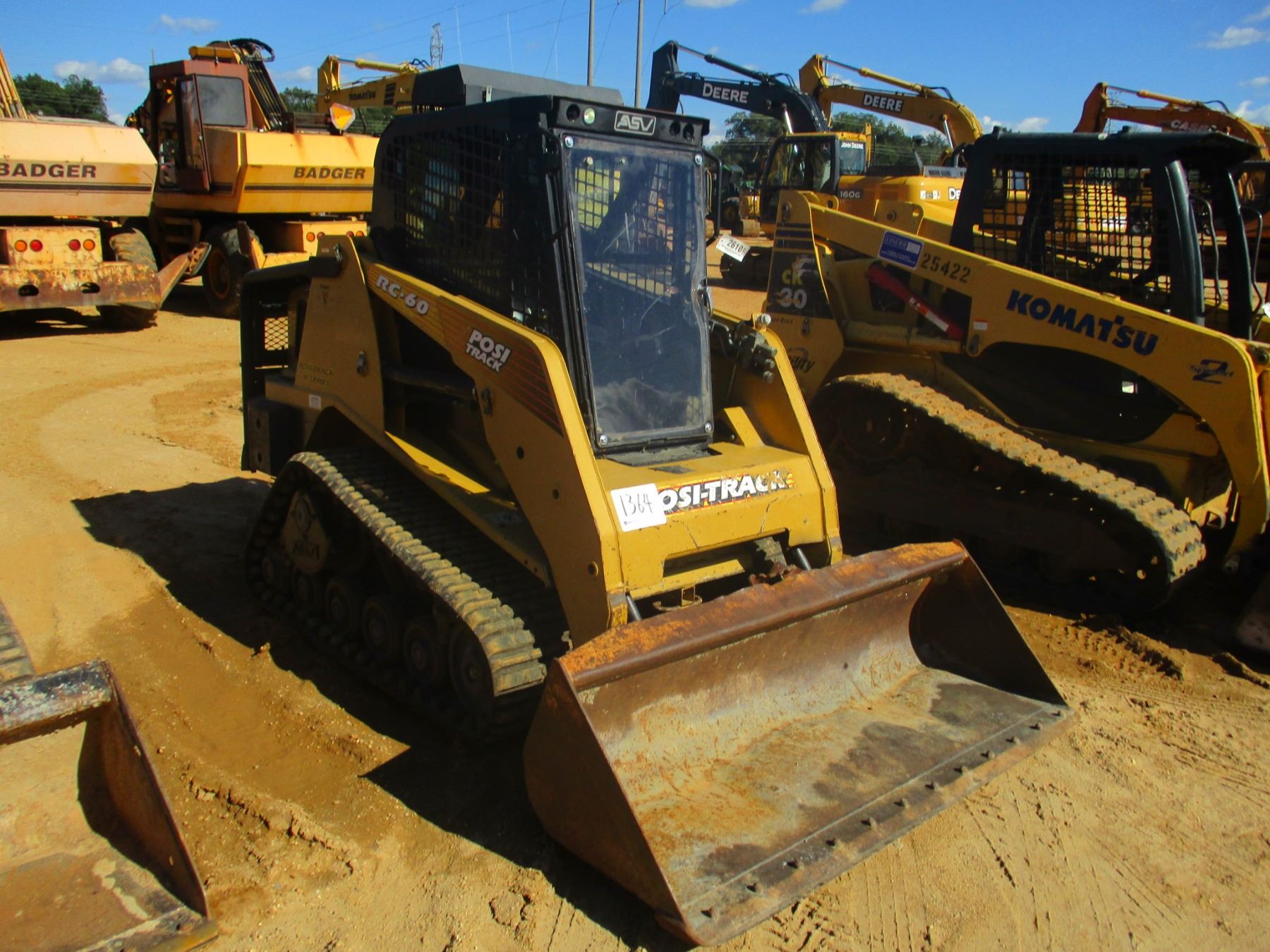 Asv Rc60 2007 ASV POSI TRAC RC60 SKID STEER LOADER, VIN/SN:RSE02084 - CRAWLER ...