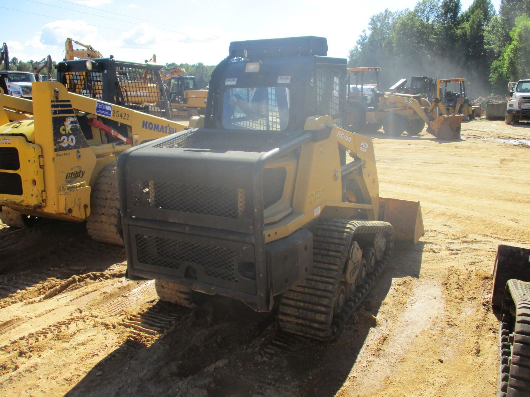 Asv Rc60 2007 ASV POSI TRAC RC60 SKID STEER LOADER, VIN/SN:RSE02084 - CRAWLER ...