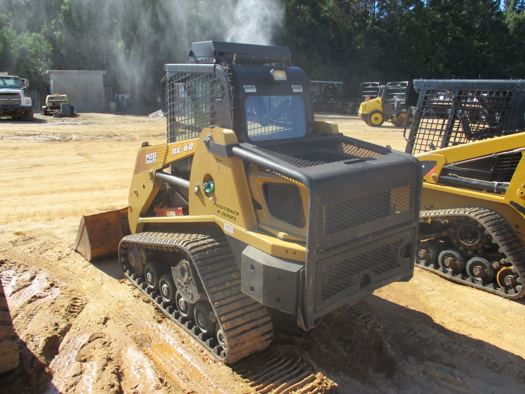 Asv Rc60 2007 ASV POSI TRAC RC60 SKID STEER LOADER, VIN/SN:RSE02084 - CRAWLER ...