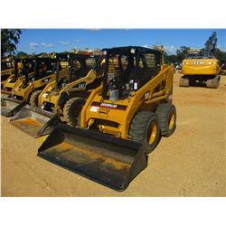 2007 CAT 246B SKID STEER LOADER, VIN/SN:PAT04994 - WHEELED, BUCKET, CANOPY, METER READING 1,204 HOUR