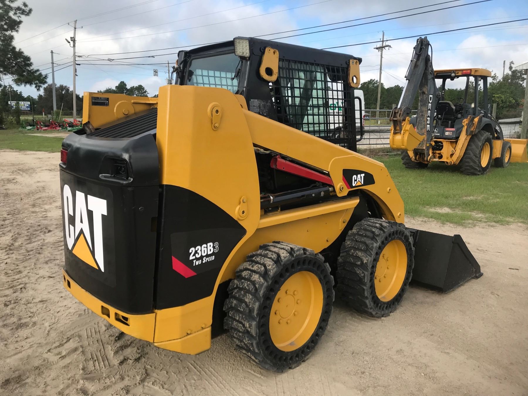 236b 2006 CAT 236B SKID STEER LOADER, VIN/SN:CAT0236BTHEN05035 - WHEELED ...