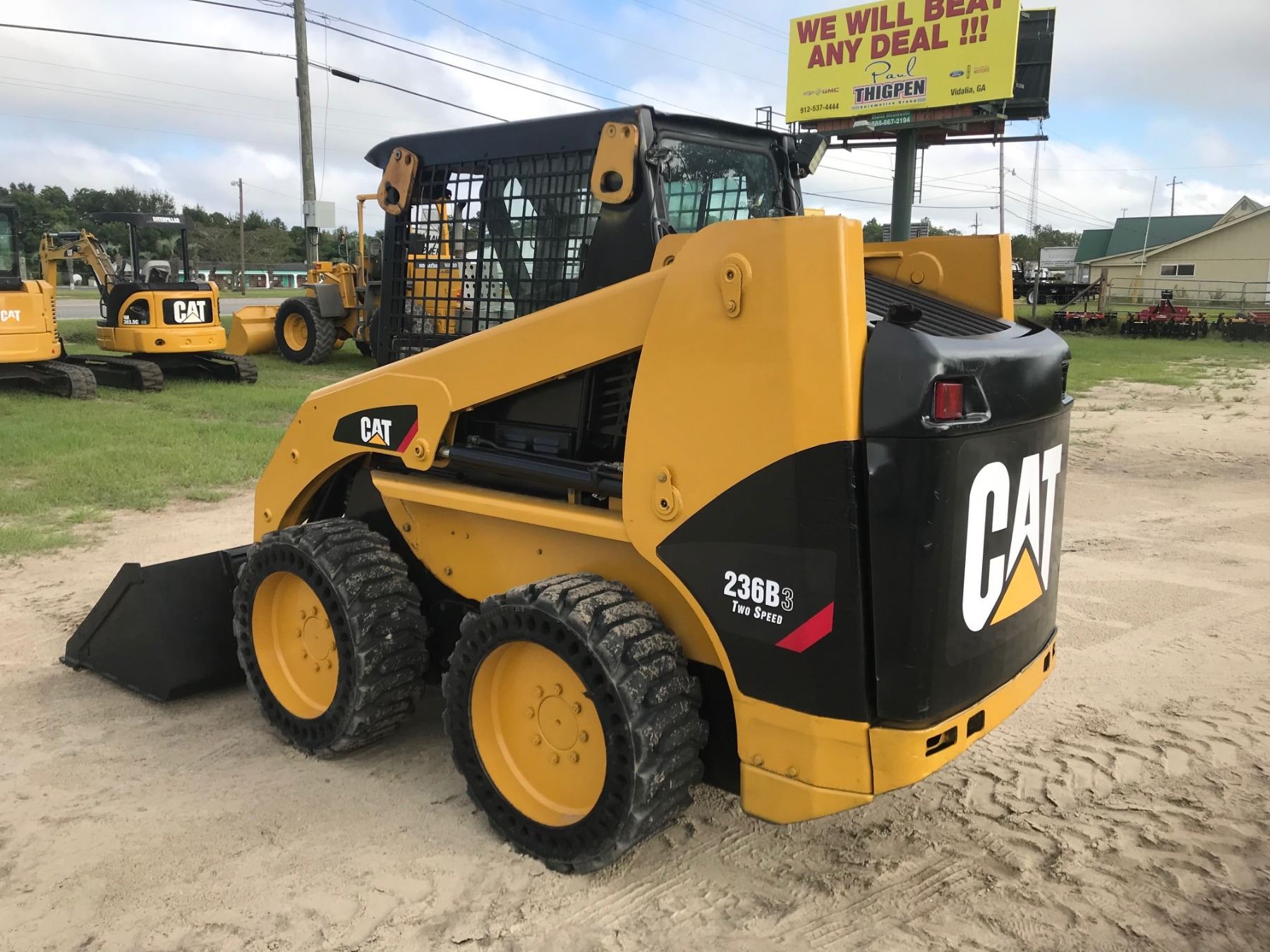 236b 2006 CAT 236B SKID STEER LOADER, VIN/SN:CAT0236BTHEN05035 - WHEELED ...