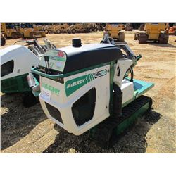 2014 MCELROY T618 TRACKSTAR FUSION MACHINE, VIN/SN:C63990 - 18" JAWS, DIESEL ENGINE, METER READING 8