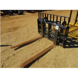 JCB FORK ATTACHMENT, (B6)