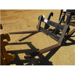 CAT FORK ATTACHMENT, FITS IT4G/IT24F/416C WHEEL LOADER, EQ#DDA3899, (B6)