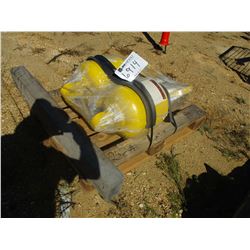 (2) (UNUSED) HEADACHE BALLS (UTILITY COMPANY OWNED), (B6)