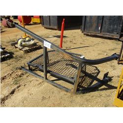 (UNUSED) SWEEPS & SCREENS, FIT D-5 CRAWLER TRACTOR (UTILITY COMPANY OWNED), (B6)