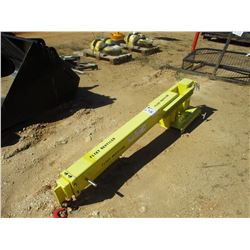 FORKLIFT, - ADJUSTABLE CRANE JIB 3200# MAX CAP (UTILITY COMPANY OWNED), (B6)