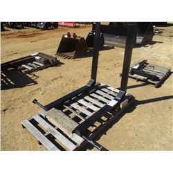 FORK ASSY FITS LOADER BACKHOE/FARM TRACTOR, (B6)