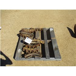 (10) SPROCKET SEGMENTS, FIT CAT 953 (B6)