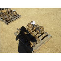 (7) TRACK ROLLER, FIT CAT 953 (B6)