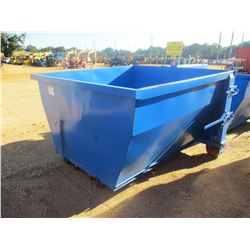 7 YD FORKLIFT TELEHANDLER, JOBSITE DEBRIS BOY, (B7)