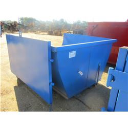 7 YD FORKLIFT TELEHANDLER, JOBSITE DEBRIS BOY, (B7)