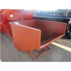 3 CUBIC YARD SELF DUMPING HOPPER, (B7)