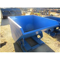 2 CUBIC YARD SELF DUMPING HOPPER, (B7)