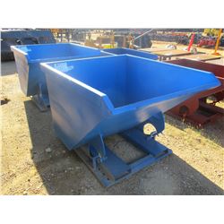 2 CUBIC YARD SELF DUMPING HOPPER, (B7)