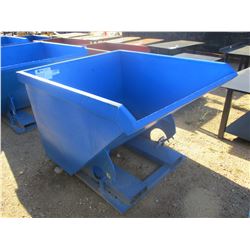 2 CUBIC YARD SELF DUMPING HOPPER, (B7)