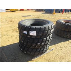 (3) 14.00-20 TIRES (B8)
