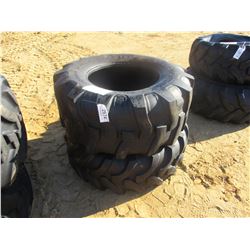 (2) 19.5L-24 TIRES (B8)