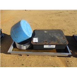 PARTS WASHER, W/STAINLESS STEEL PAN (B9)