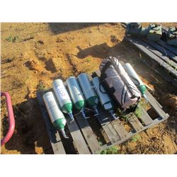 (9) SMALL OXYGEN BOTTLE, (B9)