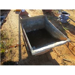 CONCRETE BUCKET, FITS FORKLIFT, (B9)