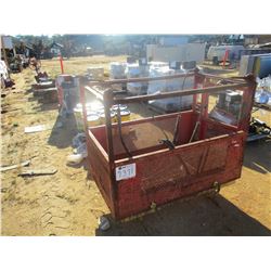 3' X 5' MAN BASKET, (B9)