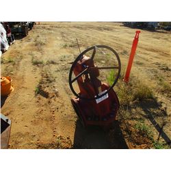 RED VALVE -12" PUNCH VALVE, (B9)