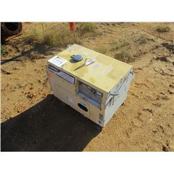 LEADING LDE6800R GENERATOR, DIESEL ENGINE, (B9)