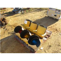 (2) TRAFFIC LIGHTS, (B9)