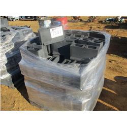 RUBBER SAFETY BLOCK, (B9)