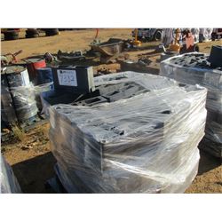 RUBBER SAFETY BLOCK, (B9)