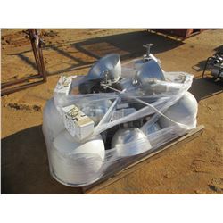 MISC OVERHEAD WAREHOUSE LIGHTS (B9)
