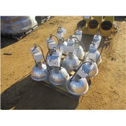 (9) OVERHEAD WAREHOUSE LIGHT FIXTURE(B9)