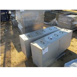 (2) 5 DRAWER FILE CABINET (B9)