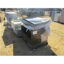 (9) BLUE PRINT FILE CABINET (B9)  A