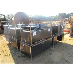 (12) METAL DESK, (B9)