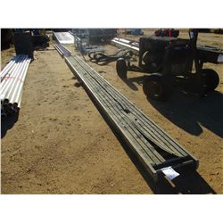 ALUMINUM WALK BOARD 28', (B9)